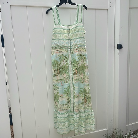 Spartina 449 | Dabney Mid Dress | Overboard Coastal Dreams | NWT Large - Picture 16 of 17